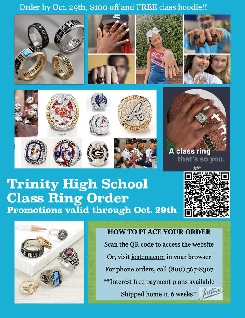 Order your class ring today!