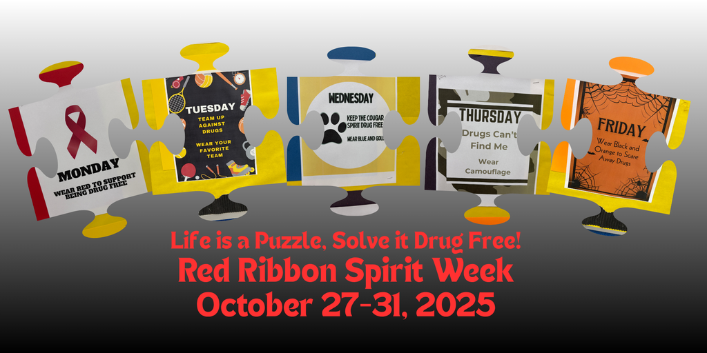 Red Ribbon Spirit Week