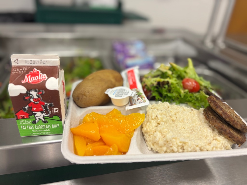 We created a NEW RECIPE! Using rice grits from the one and only rice farm in North Carolina- Tidewater Grain Company Look for Carolina Cheese Grits and Sausage on our November menus!