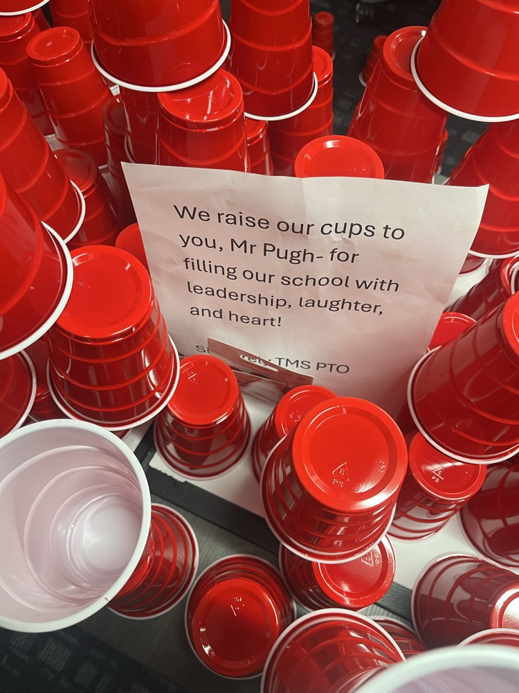 More Appreciation for Mr. Pugh