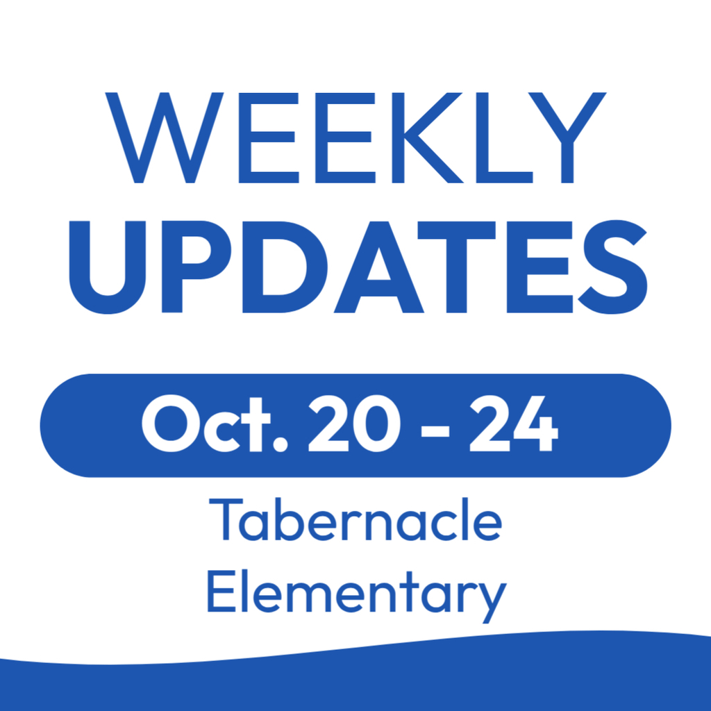 Weekly Updates 10/20