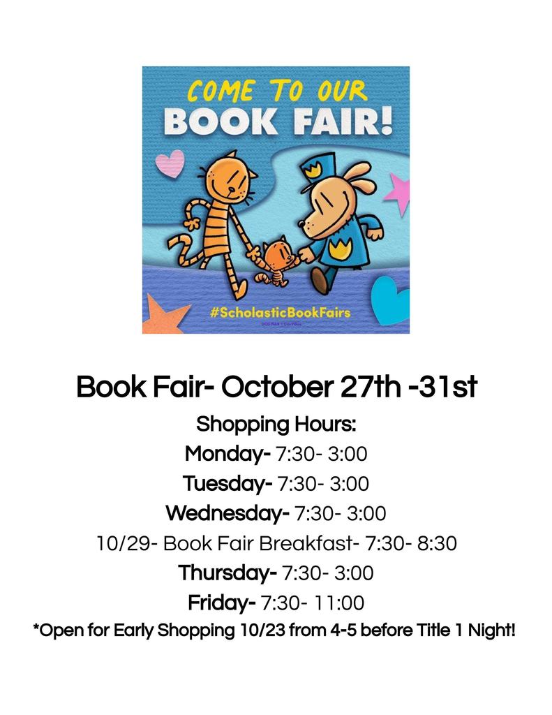 Bookfair Flyer