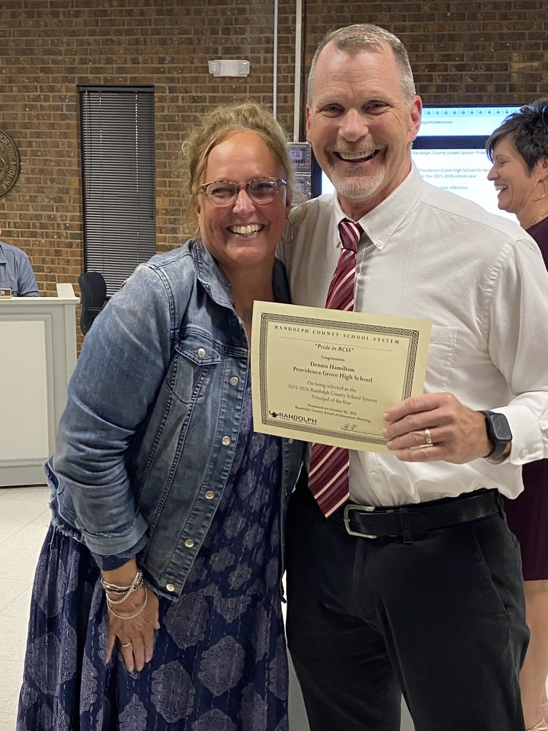 2025-2026 Principal of the Year