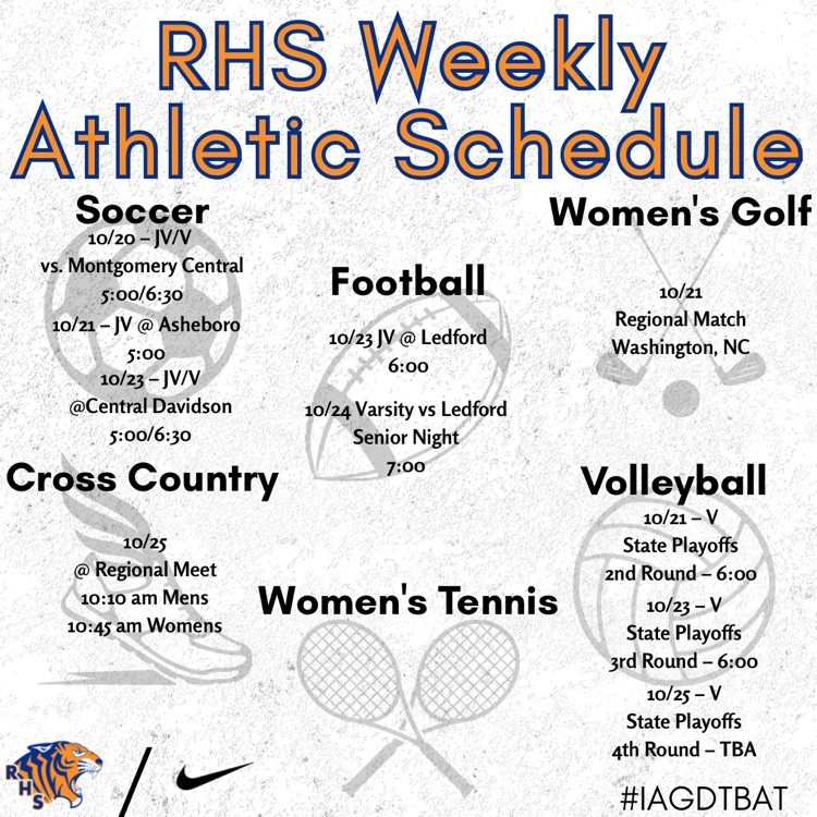 new schedule