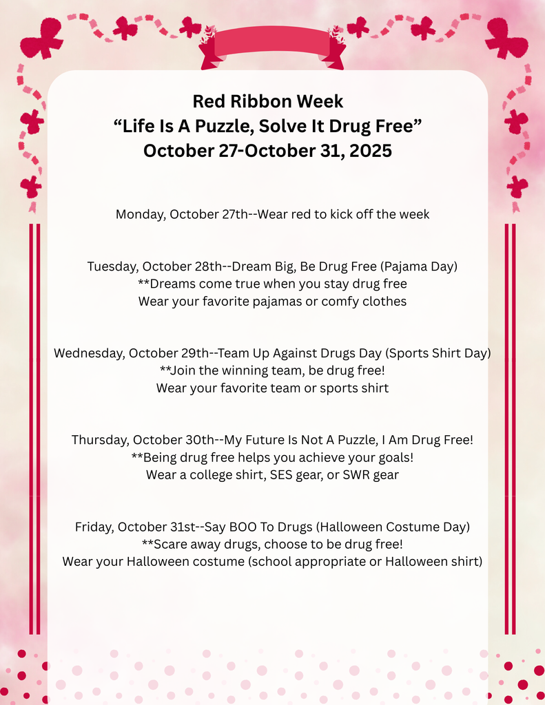 Red Ribbon Week