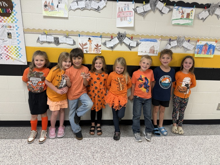  Yesterday, our students came together in orange to celebrate Unity Day! We stood united for kindness, inclusion, and respect, showing that every act of unity makes a difference. 🧡  