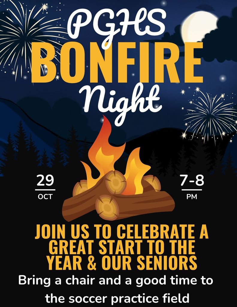 Bonfire Night Flyer