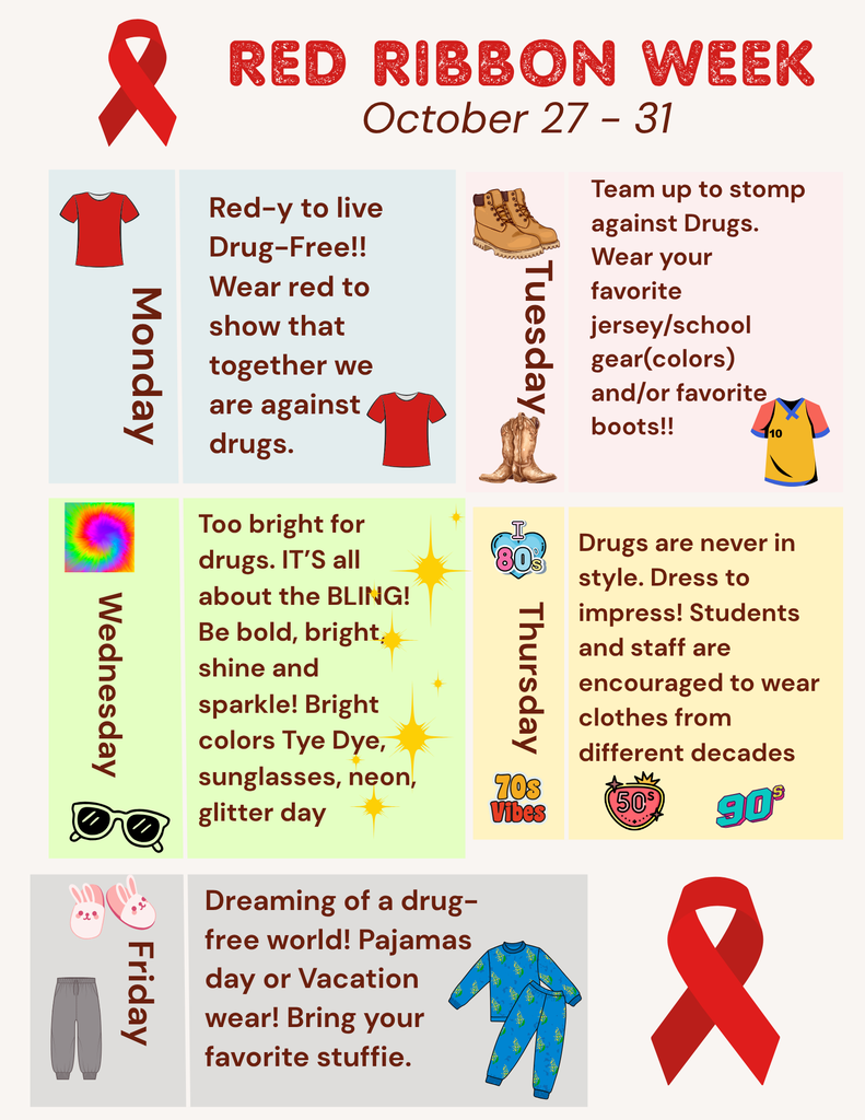 Red Ribbon Week