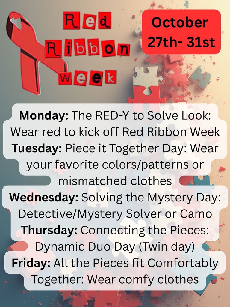 red ribbon week