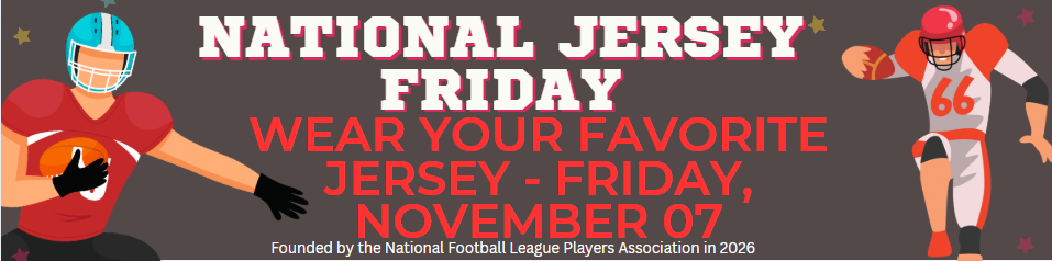 National Jersey Friday