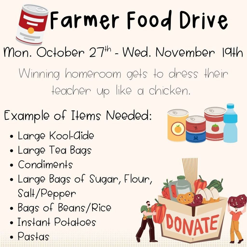 Farmer Food Drive