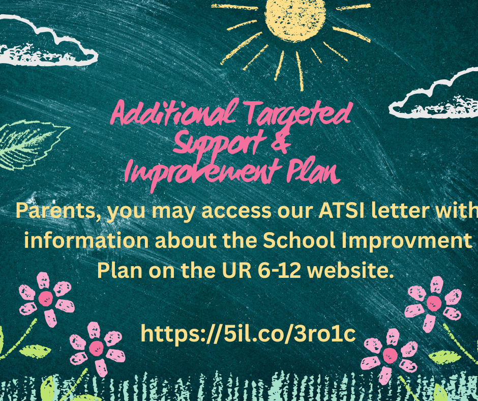 chalkboard with flowers, grass, leaves, clouds and the sun