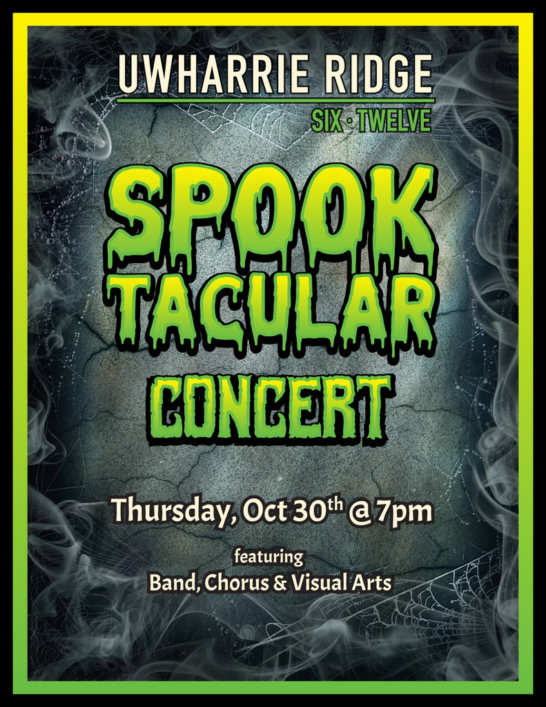 spooky foggy background