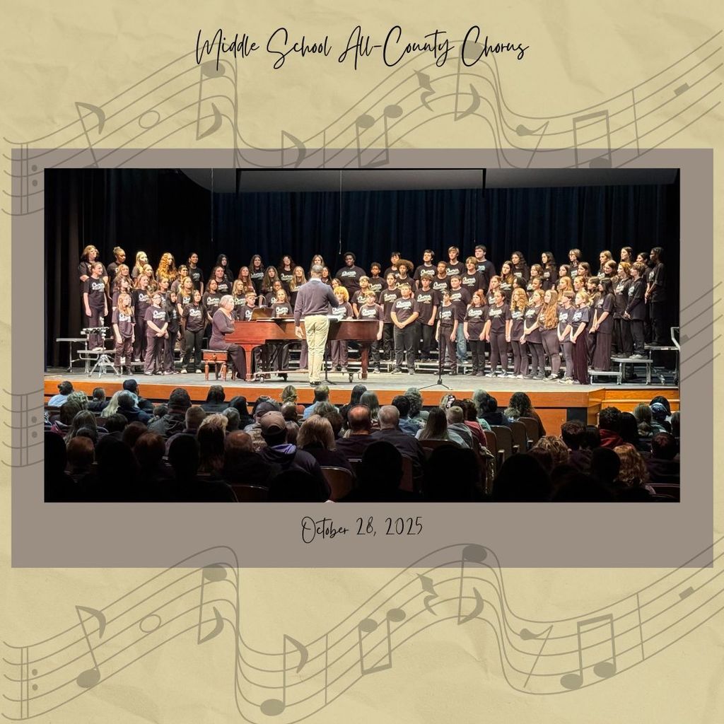 Congratulations to the middle school and high school All-County Chorus students from Asheboro City Schools and the Randolph County School System for their outstanding performances at last night's annual concert at Asheboro High School's Performing Arts Center in Asheboro!