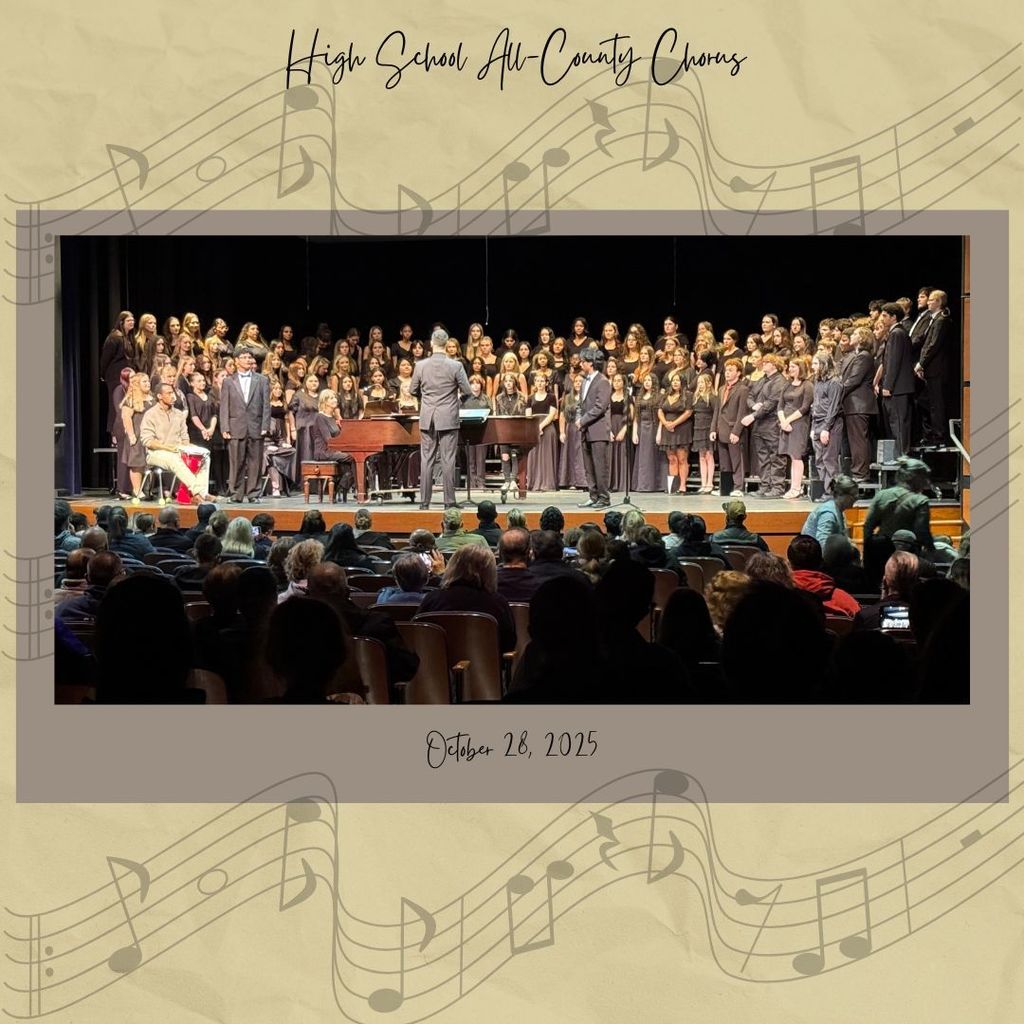 Congratulations to the middle school and high school All-County Chorus students from Asheboro City Schools and the Randolph County School System for their outstanding performances at last night's annual concert at Asheboro High School's Performing Arts Center in Asheboro!