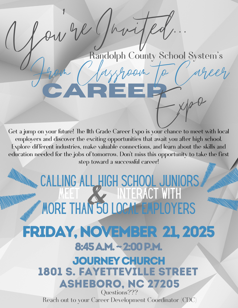 Junior Career Expo Flyer