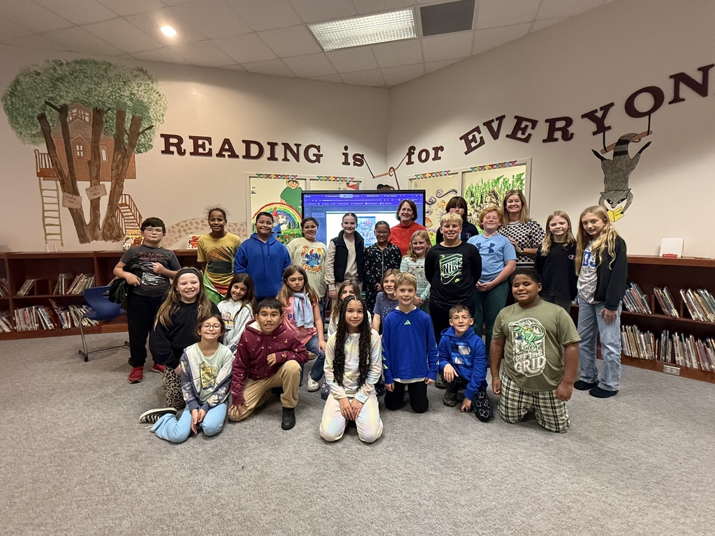 Our 4th graders wrapped up their novel study on Emma and the Civil Warrior with a special visit from author Candy Dahl! They loved hearing about her inspiration, the Civil War, and life as a writer. 📖💫