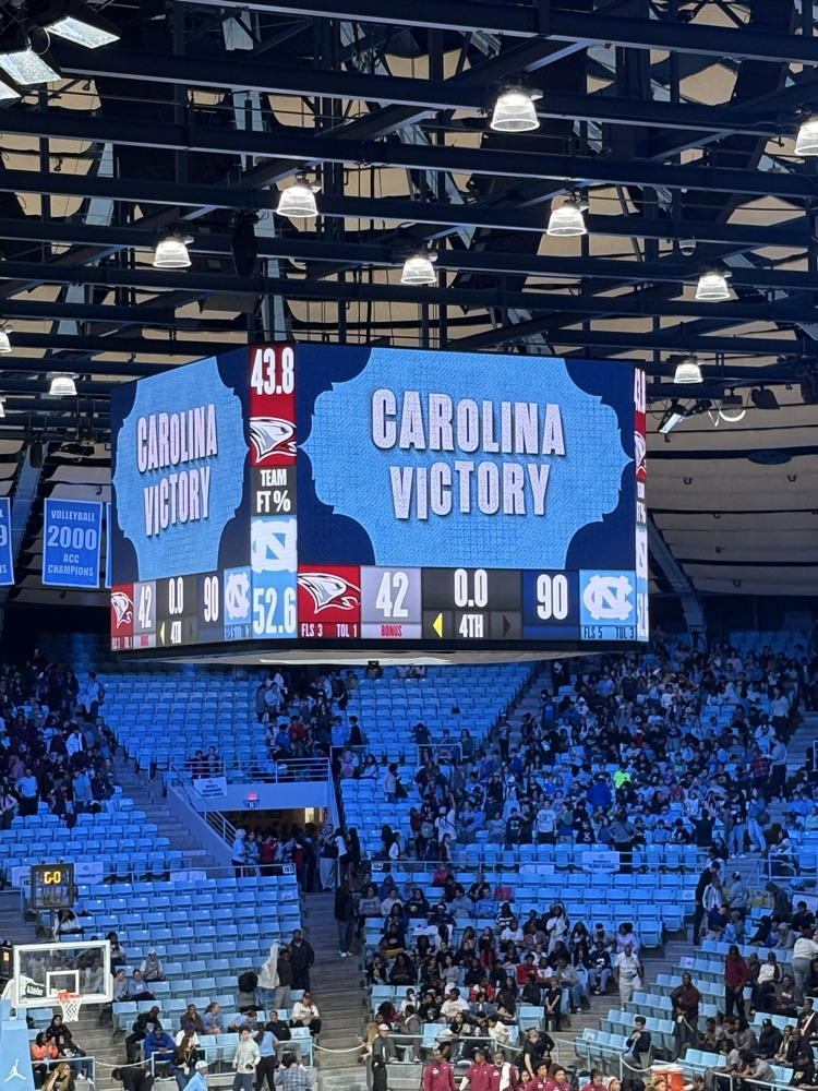 Carolina victory 