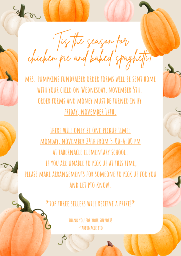 Mrs. Pumpkins Flyer