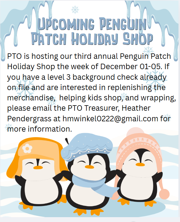 Penguin Patch Holiday Shop