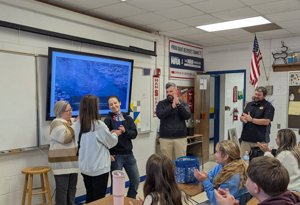 Southwestern Randolph High School is proud to announce Riley Ferguson as our Star3 student and Mr. Donald McRoy as our Star employee. ⭐  Riley demonstrates outstanding leadership, positivity and kindness. She is always respectful to her peers and teachers and is a positive role model to her classmates. Riley is very involved in our FFA and Interact programs where she goes above and beyond to serve her community. Her determination and growth mindset shines through in all that she does and sets her mind to. SWRHS is extremely proud to recognize her as our Star3 student.  Mr. Donald McRoy is an exceptional math teacher that always creates a fun and engaging environment to share that love of math with those who come through his classroom. Mr. McRoy is a team player who is always willing to do what is best for the students and school. His dedication and hard work to his students' success are what make SWRHS a great place to teach and learn. We are very lucky to have him as part of our team and proud to announce him as our Star Employee! ⭐