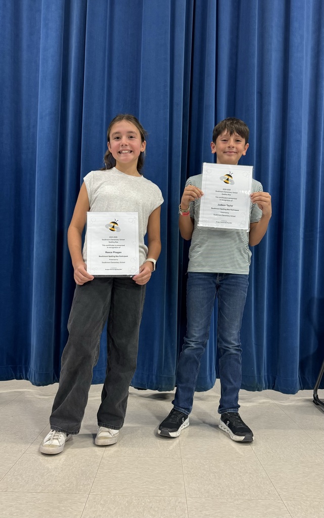 Spelling Bee Champion and Runner-Up