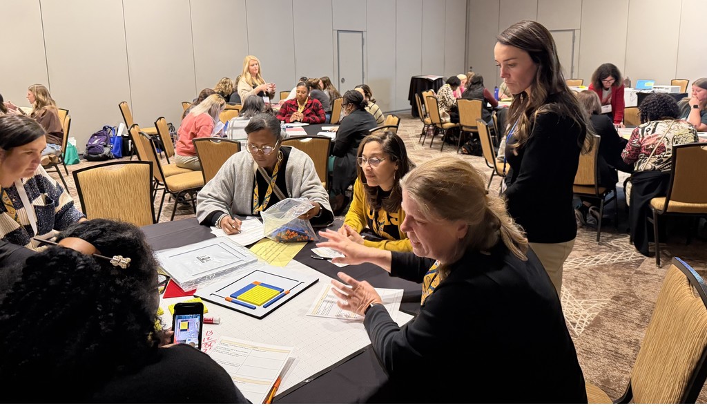 RCSS Lead Teachers Jen Choken and Kristin Loflin presented at the NCCTM Conference this week. Laura York of Southwestern Randolph Middle was honored as RCSS Outstanding Secondary Math Teacher of the Year. Thank you, Ms. Choken and Ms. Loflin, and congratulations, Ms. York!