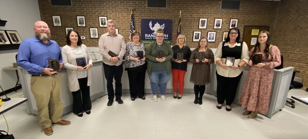 November Board of Education Recognition