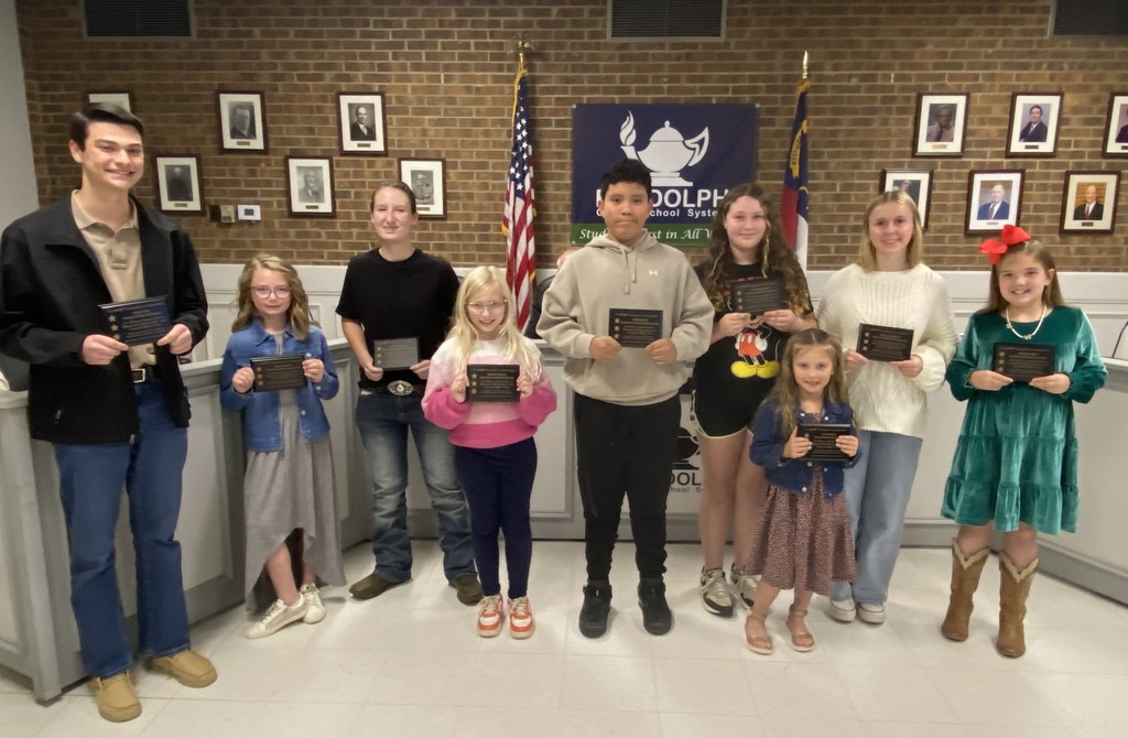 November Board of Education Recognition