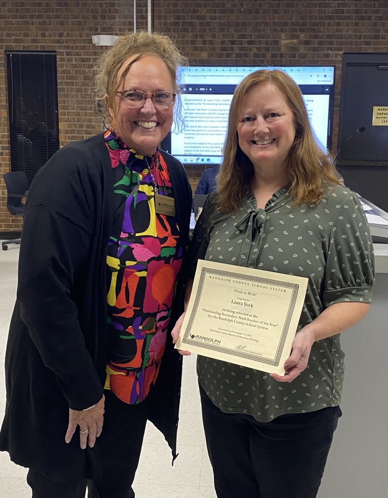 November Board of Education Recognition