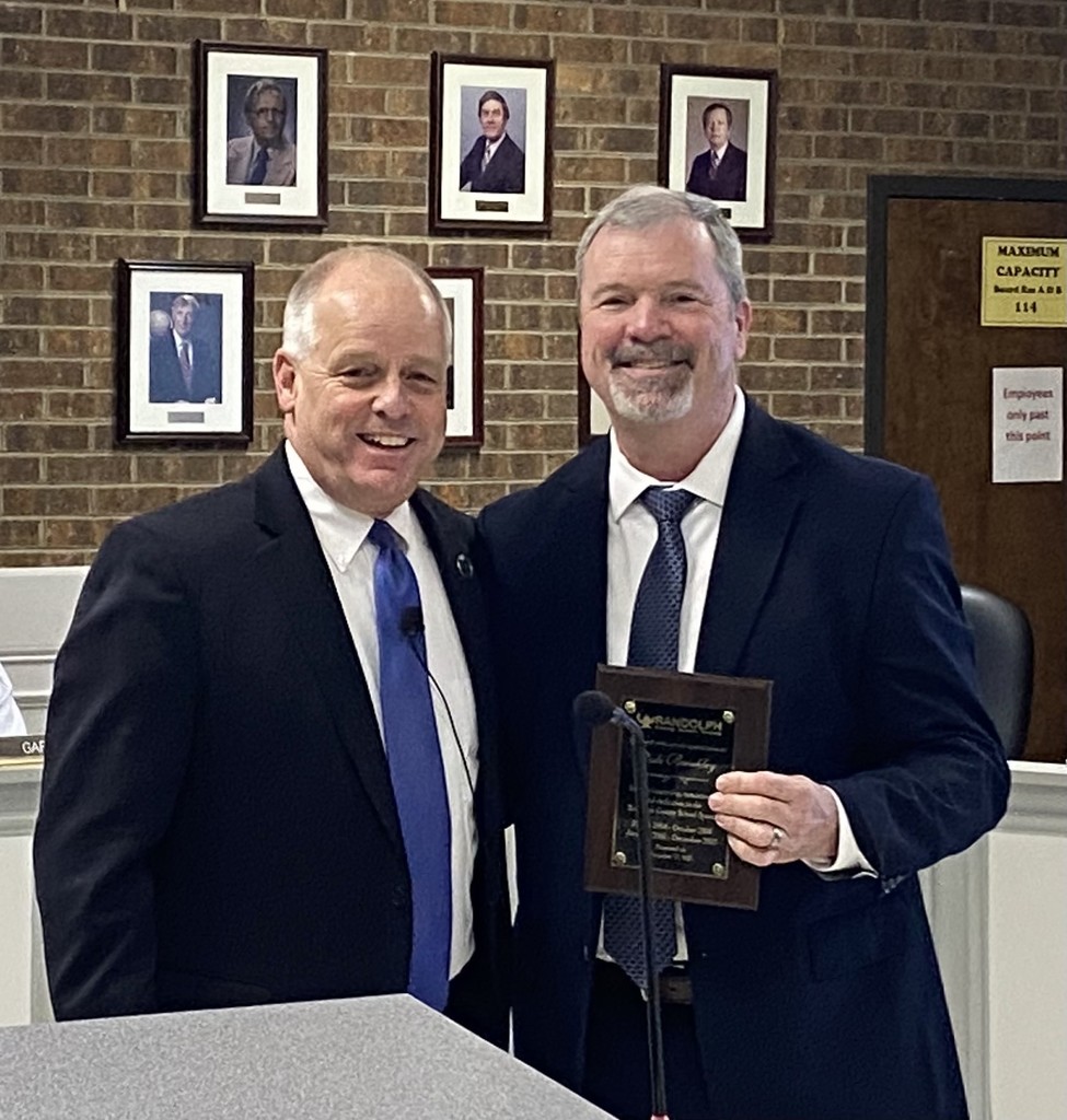 RCSS Board of Education Recognitions