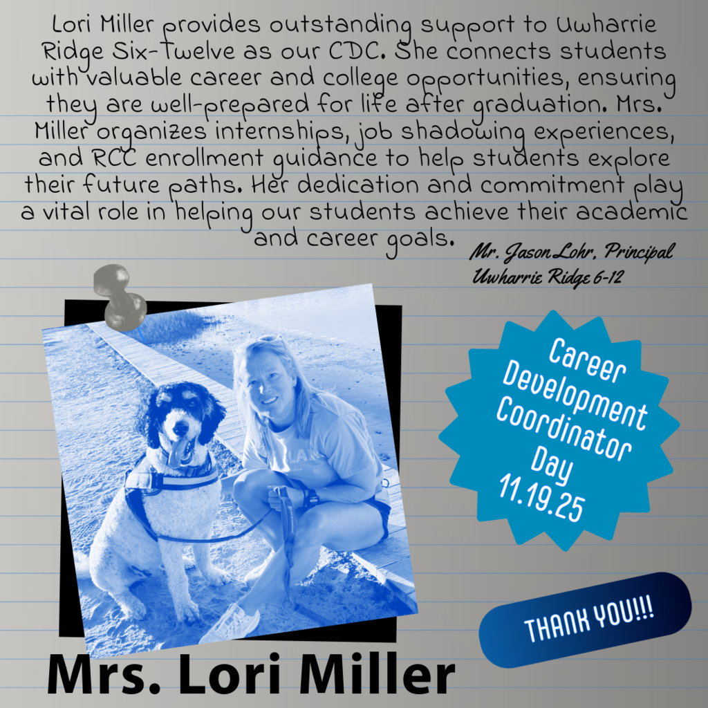 Happy National Career Development Coordinator Day! 🌟  Today, November 19th, we celebrate our amazing CTE Career Development Coordinators (CDCs). These individuals are the essential link connecting our students' learning to their future careers.  Our CDCs tirelessly work to:  Forge industry partnerships.  Secure internships and job shadowing.  Guide students toward essential certifications.  Please join us in thanking these dedicated professionals for shaping the next generation of our workforce!  #NCDA #CareerDevelopmentMonth #CTEReady #CareerCoordinator #CTEImpact