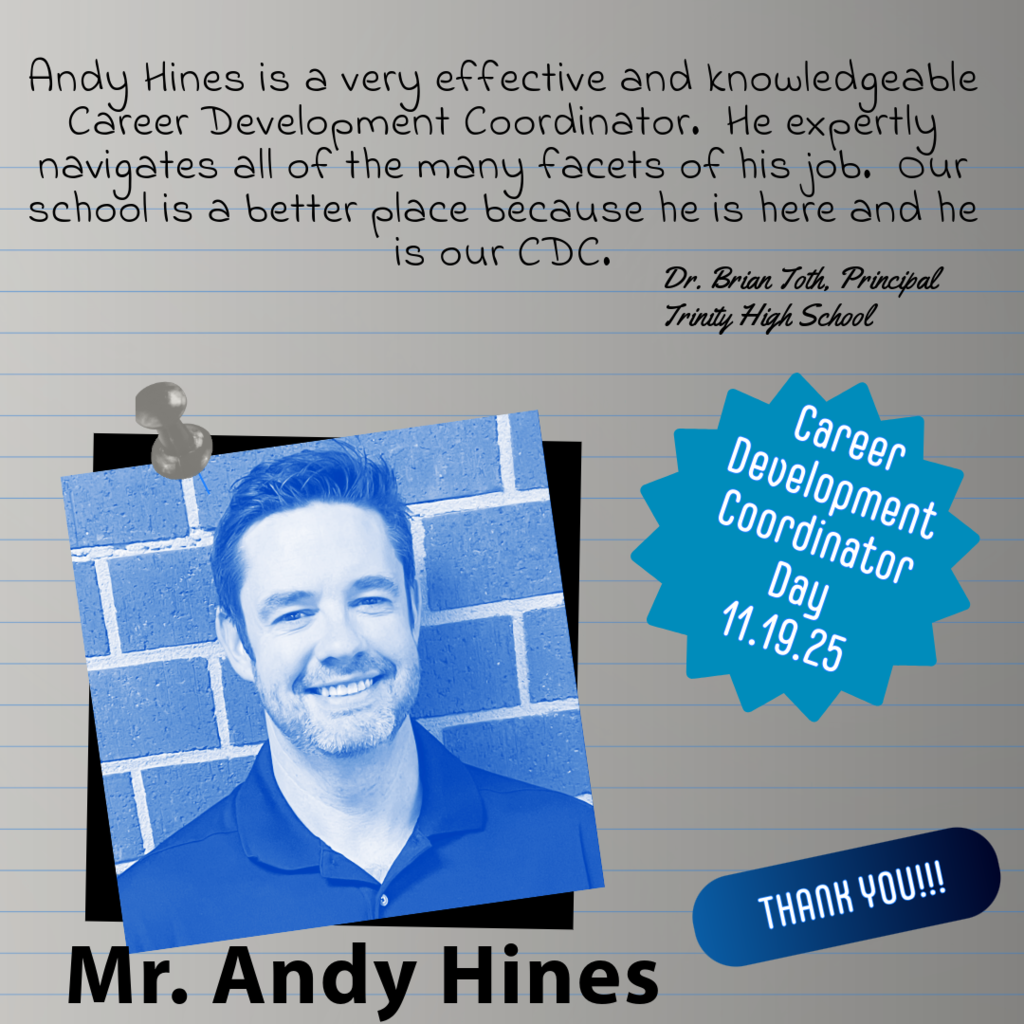 Happy National Career Development Coordinator Day! 🌟  Today, November 19th, we celebrate our amazing CTE Career Development Coordinators (CDCs). These individuals are the essential link connecting our students' learning to their future careers.  Our CDCs tirelessly work to:  Forge industry partnerships.  Secure internships and job shadowing.  Guide students toward essential certifications.  Please join us in thanking these dedicated professionals for shaping the next generation of our workforce!  #NCDA #CareerDevelopmentMonth #CTEReady #CareerCoordinator #CTEImpact
