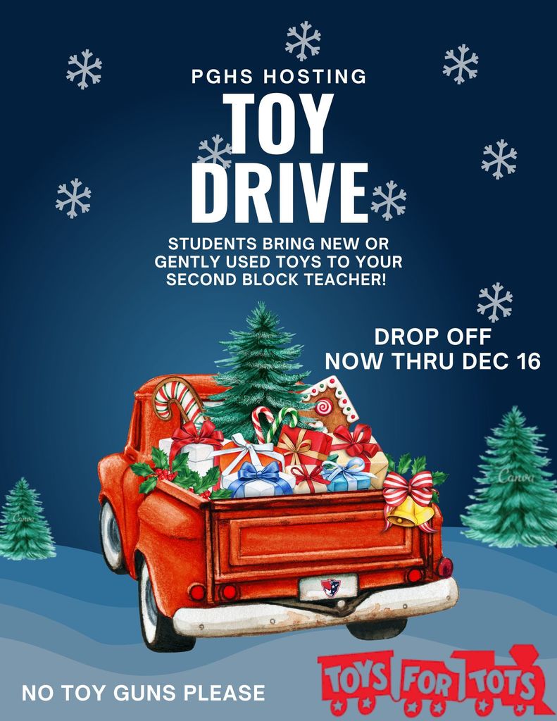 PGHS Toy Drive