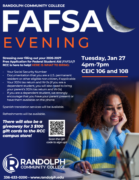 Moon and a girl studying with a laptop