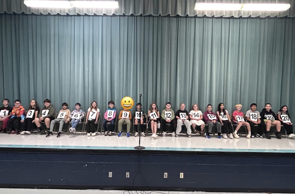 What a buzz-worthy Spelling Bee! Our fourth and fifth grade students showed off their amazing spelling skills in our schoolwide competition. We are so proud of all our hardworking students! Congrats to Logan on winning first place and to Jazmine for securing second!