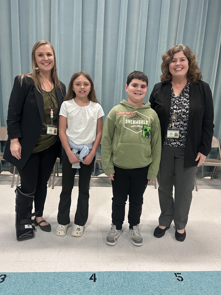 What a buzz-worthy Spelling Bee! Our fourth- and fifth-grade students showed off their amazing spelling skills in our schoolwide competition. We are so proud of all our hardworking students! Congrats to Logan on winning first place and to Jazmine for securing second!