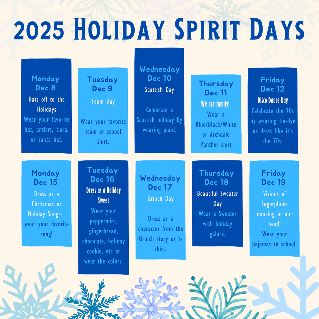 Snowflake clipart with blue and beige background. Image text in caption.