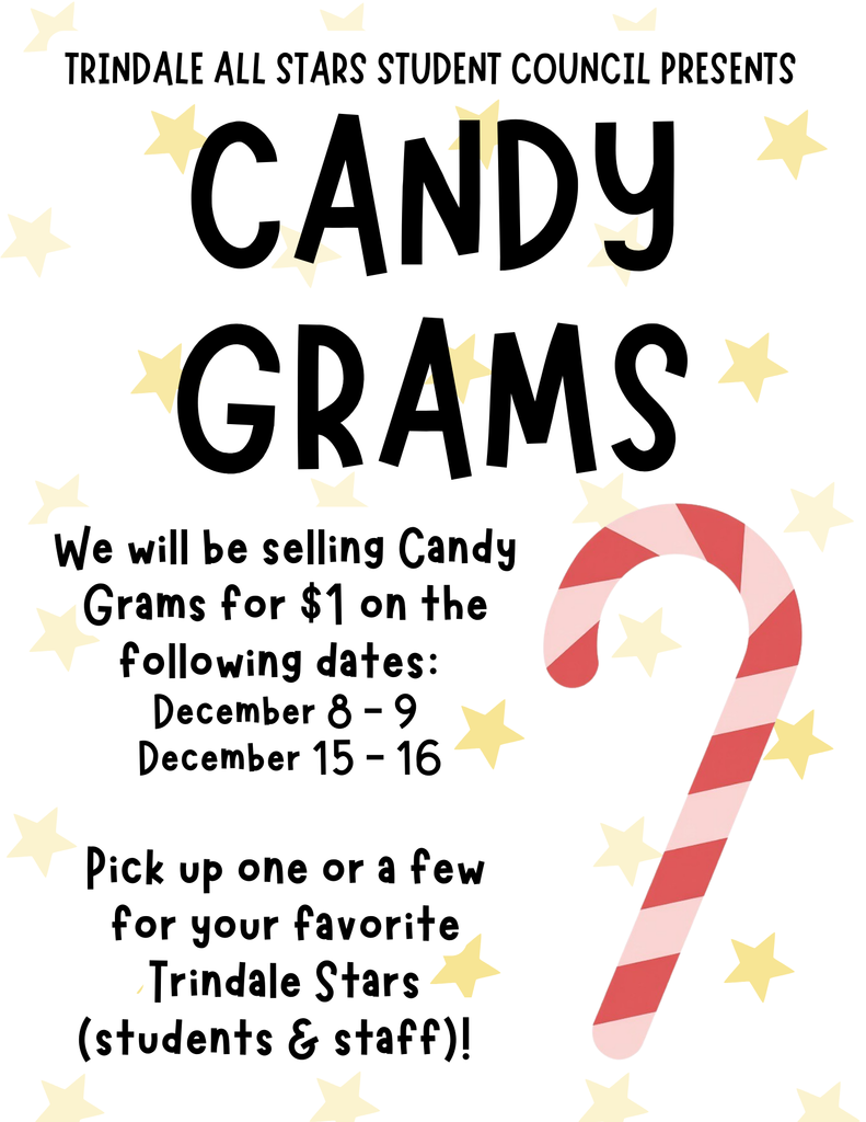 Candy Grams Flyer