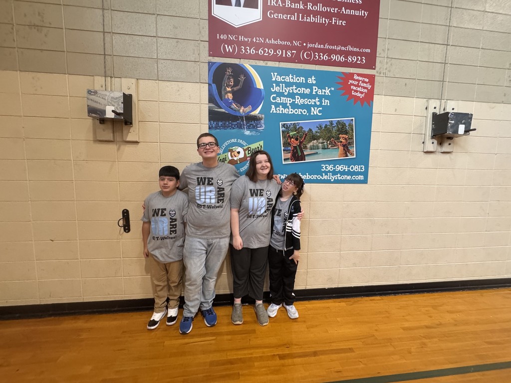 Special Olympics athletes