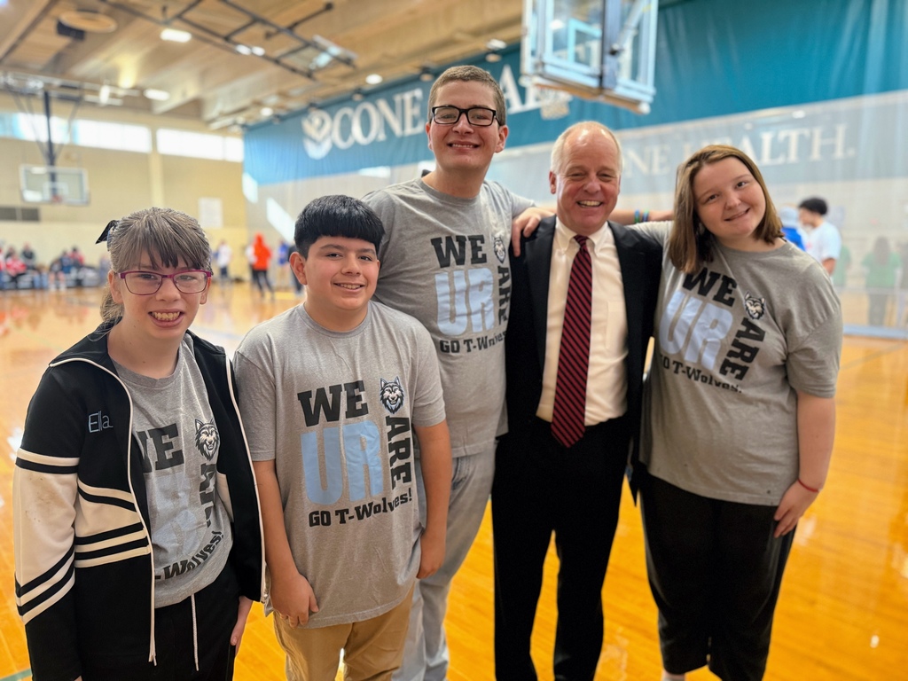 Special Olympics athletes