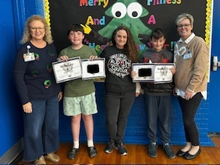 Spelling Bee Winner and Runner-Up