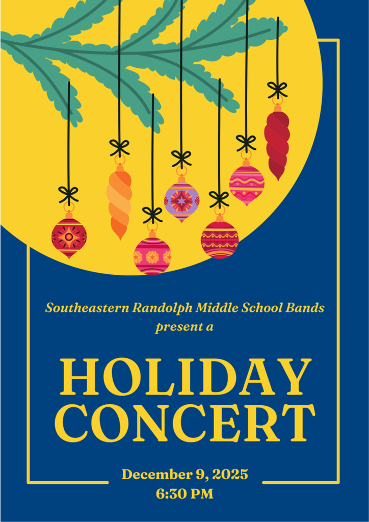 Holiday Concert Dec. 9