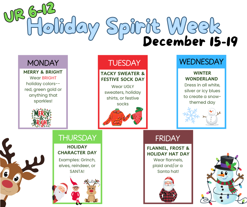 reindeer, santa, elves, flannels, snowman, mittens