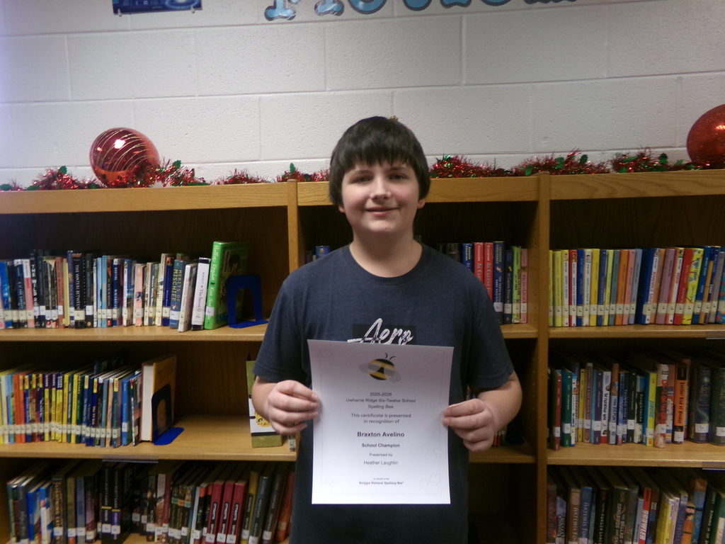 middle school spelling bee winner