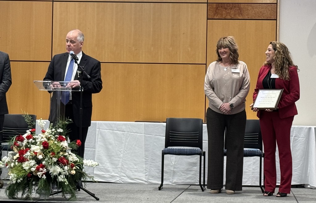 Congratulations to Northeastern Randolph Middle School and Randolph Early College High School for being honored at the PTEC 2025–2026 Signature Schools breakfast at UNCG today. PTEC is a collaboration of K–12 districts across central North Carolina.