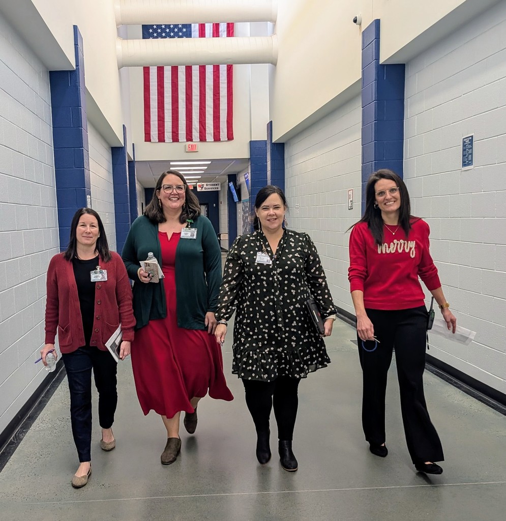 🎄✨ Learning in Action in RCSS High Schools this Season ✨🎄 Throughout the year, our central services staff partner with school based teams to step into high school classrooms through instructional rounds. Instructional rounds are a collaborative learning process where educators visit classrooms together, observe teaching and learning, and then reflect as a team on strengths to celebrate and opportunities for continued growth.  These visits are all about shared learning, professional dialogue, and supporting great instruction for every student.  Pictured here are some members of the team that recently completed instructional rounds at Providence Grove High School. We are grateful to all participants for the professionalism, openness, and teamwork that make this work meaningful.  🎁🌟