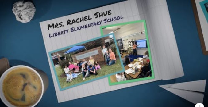 Fox 8 Educator of the Week - Ms. Shue