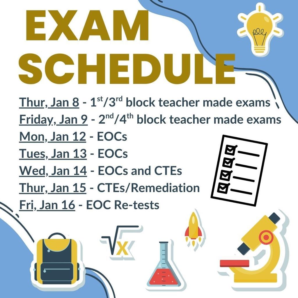 Exam Schedule