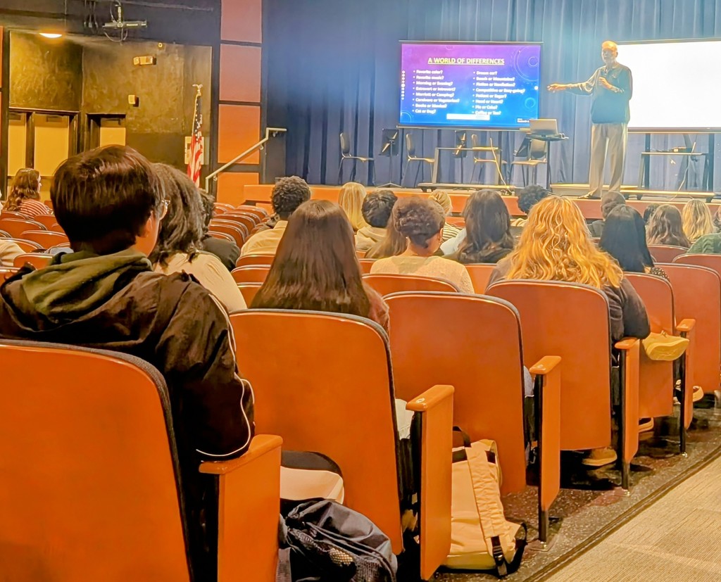 ✨ Investing in our future leaders! ✨ Sponsored by the Asheboro/Randolph Chamber of Commerce, the first **Student LIFT** session launched at Asheboro High School! Dr. Bob Shackleford guided high school students from across the county in discovering who they are and learning real-life skills that will lift them far beyond the classroom. 🚀📚